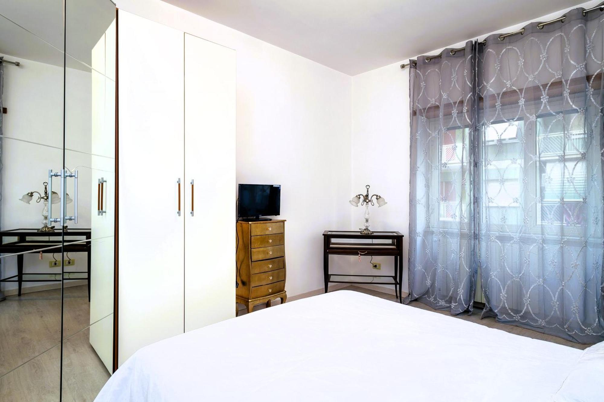 Ferienwohnung Marconi Flat Rom Exterior foto