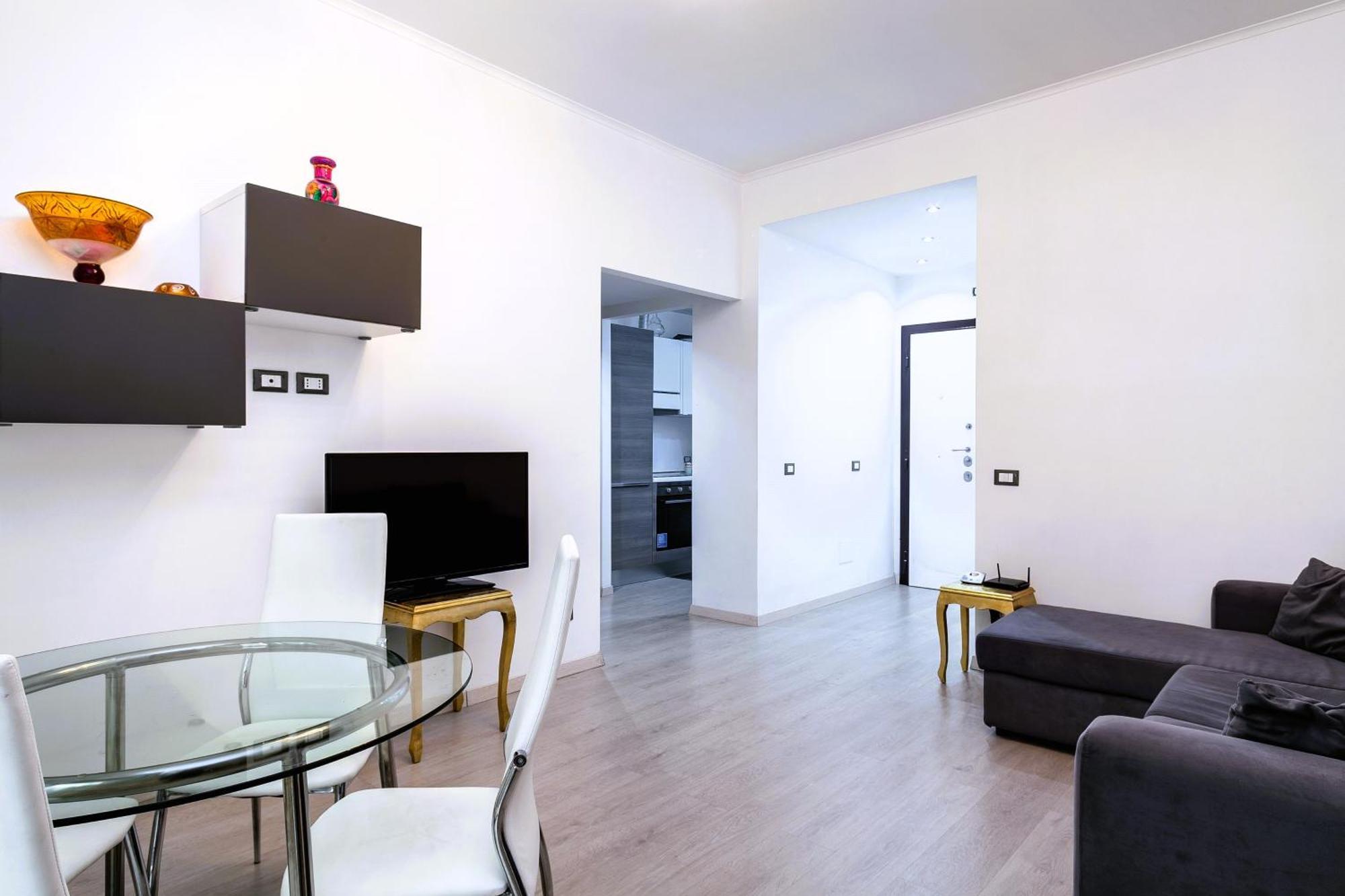 Ferienwohnung Marconi Flat Rom Exterior foto