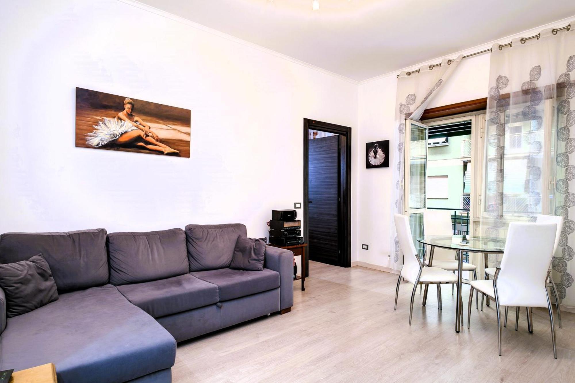 Ferienwohnung Marconi Flat Rom Exterior foto